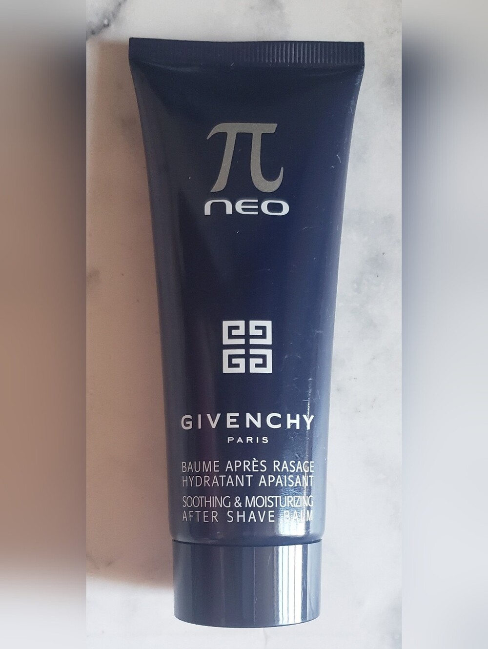 GIVENCHY PARIS Pi Neo Soothing AFTER SHAVE BALM Men Discontinued Travel Size